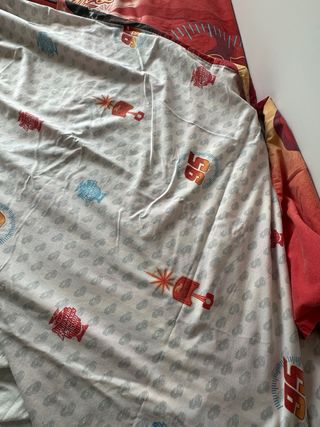 Edredón Rayo McQueen cama 90cm