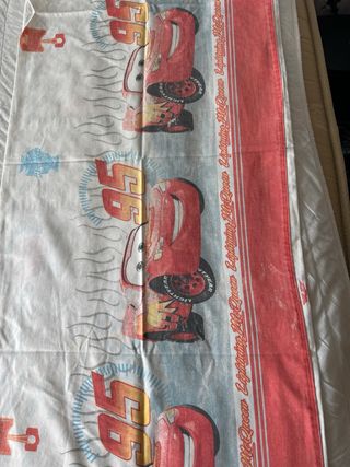 Edredón Rayo McQueen cama 90cm