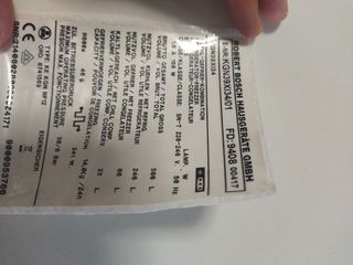 Cajones congelador de nevera Bosch KGN39XI34/01