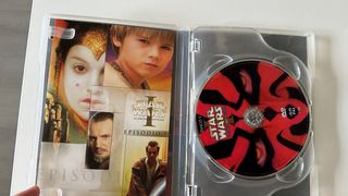 DVDs Star Wars I-III (Español)