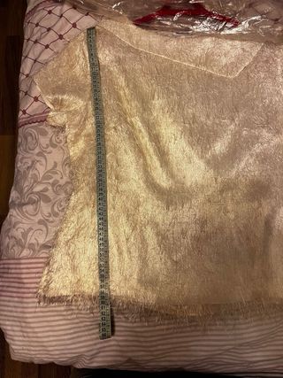 Top fiesta Cardinale blanco - Talla 48