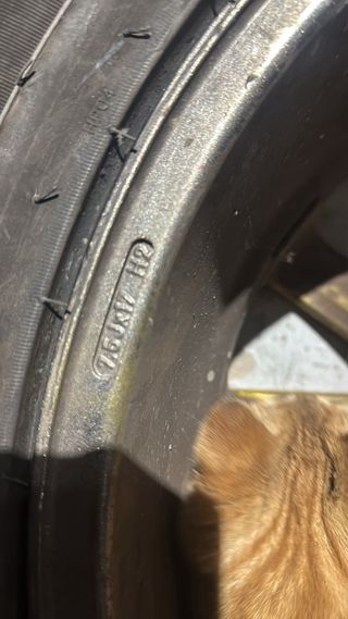 Mitsubishi Eclipse - Llantas