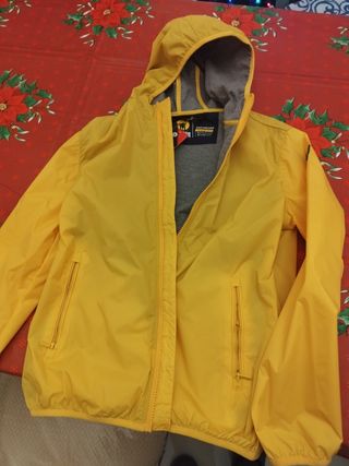 Giacca Gialla Windbreaker taglia 14 anni