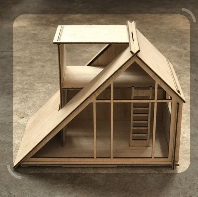 Cabaña tipo Bungalow.