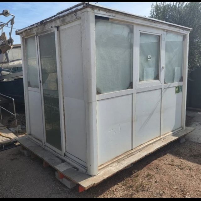 Cabaña tipo Bungalow.