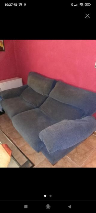 2 sofás se tumban. No ago envios