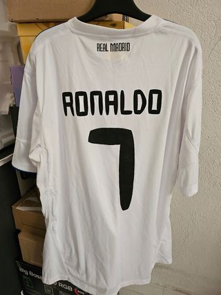 Lote de ropa Real Madrid