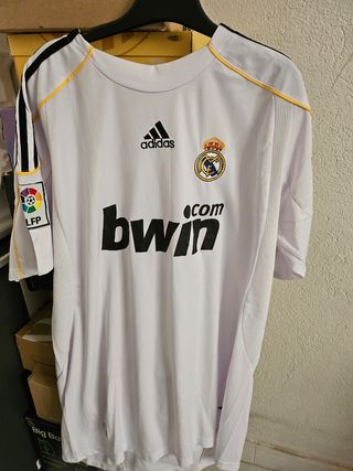 Lote de ropa Real Madrid