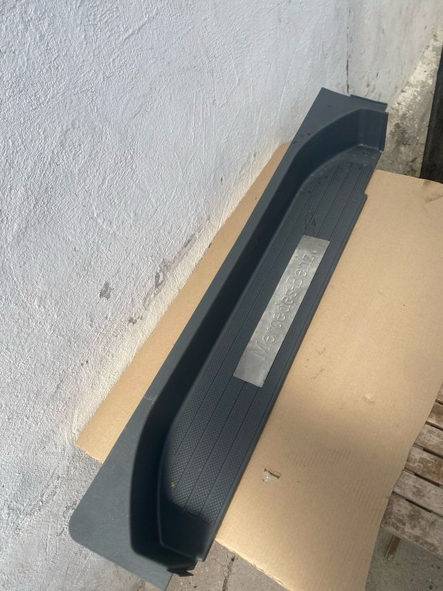 escalon puerta corredera mercedes vito viano