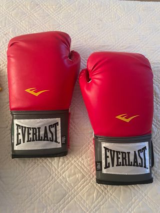 Guantes Everlast 10oz boxeo