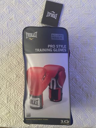 Guantes Everlast 10oz boxeo