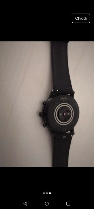 Fossil Smartwatch - Nero