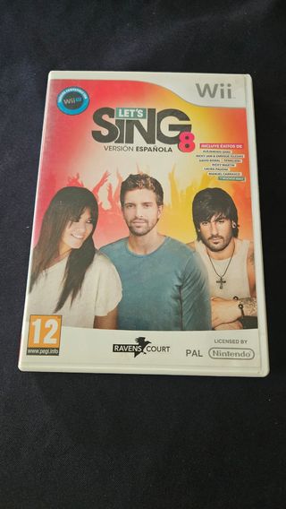 Let's Sing 8 (Wii) Karaoke Español