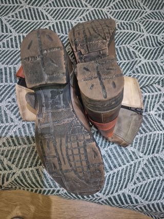 Botines Bertucci multicolor.S/caja,pero envio caja