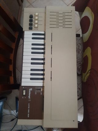 Pianola Bontempi Vintage 2 ottave