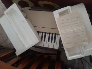 Pianola Bontempi Vintage 2 ottave
