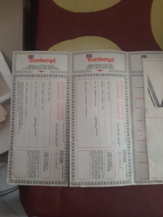 Pianola Bontempi Vintage 2 ottave
