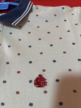 Polo Springfield - Blanco c/estampado