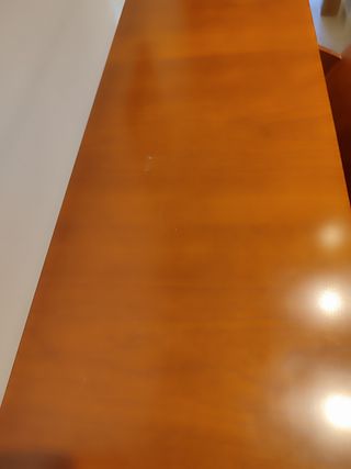 Zapatero madera imitación cómoda