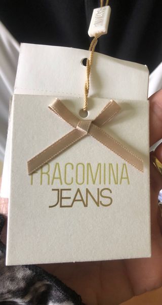 Abito nero e bianco donna