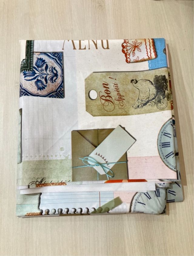 Hule protector de calidad para mesa de cocina