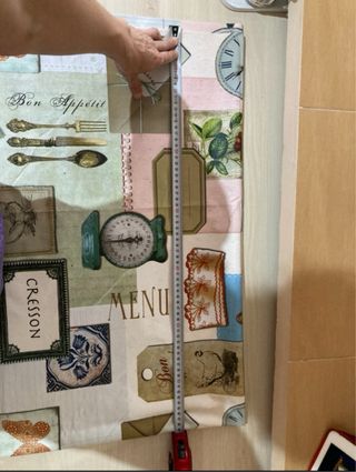 Hule protector de calidad para mesa de cocina