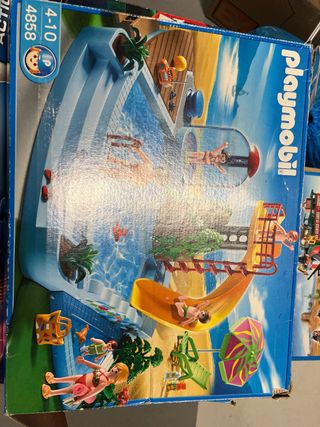 Playmobil Piscina