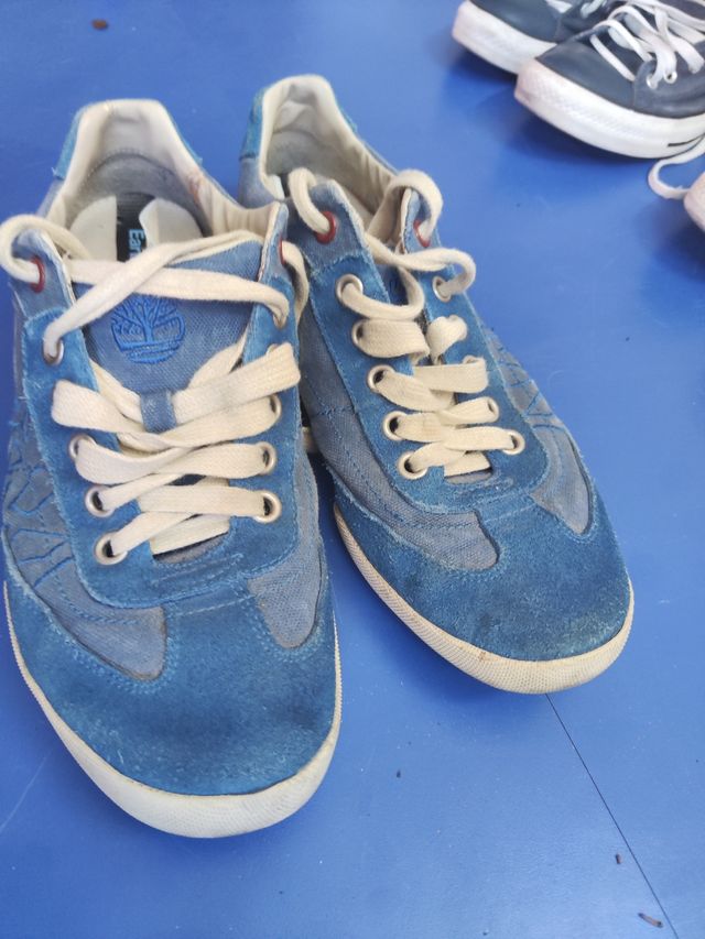 3 Zapatillas Converse usadas