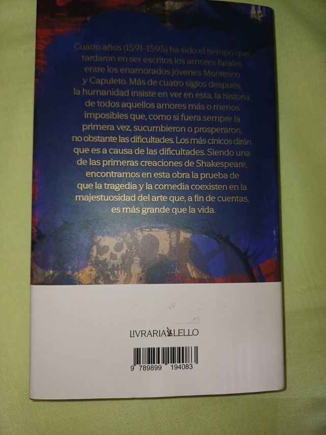 Romeo y Julieta - Shakespeare