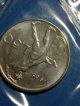 Monete Italia 1985: