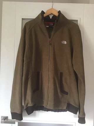 Chaqueta The North Face verde oliva