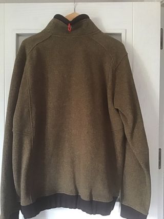 Chaqueta The North Face verde oliva