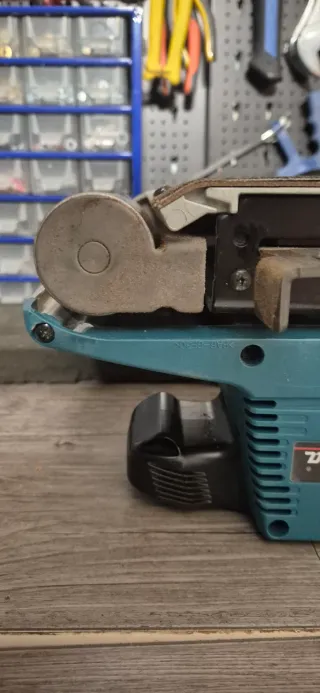 Lijadora banda Makita 9404J 1vez usada un capricho