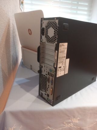 PC HP + Impresora HP