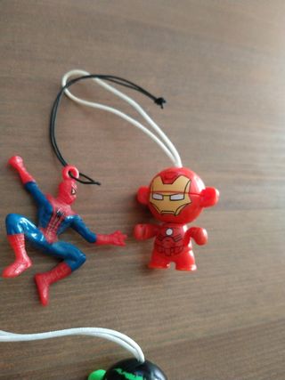 Llaveros/Figuras Marvel