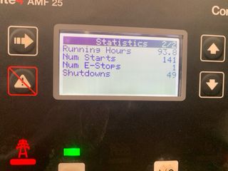 Generador diésel  LUCLA MODELO GLU-55-SR 50 kVA