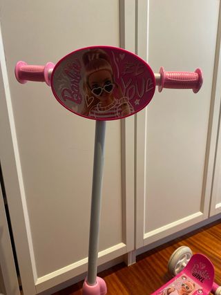 Patinete Barbie 3 ruedas