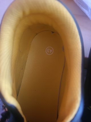 Botas seguridad Forli