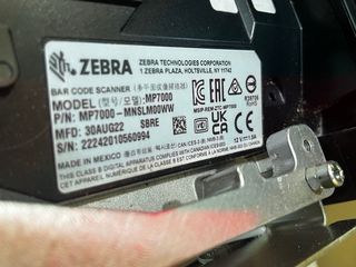 Lector Zebra MP7000 - Alta Calidad