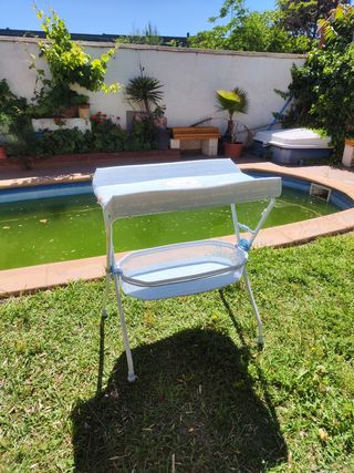 Bañera cambiador bebé