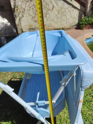 Bañera cambiador bebé
