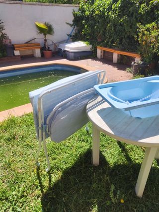 Bañera cambiador bebé
