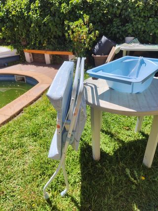 Bañera cambiador bebé