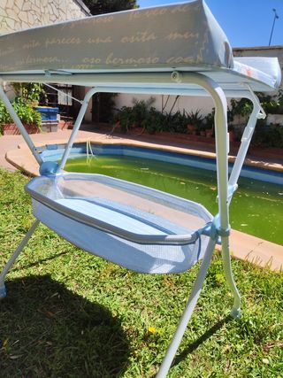 Bañera cambiador bebé