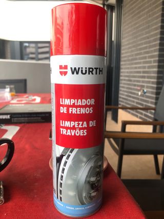 Limpiador Frenos Würth 