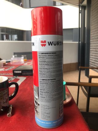 Limpiador Frenos Würth 