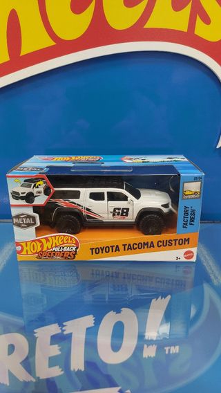 Hot Wheels Toyota Tacoma Custom 1:43