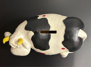 Hucha vaca cerámica