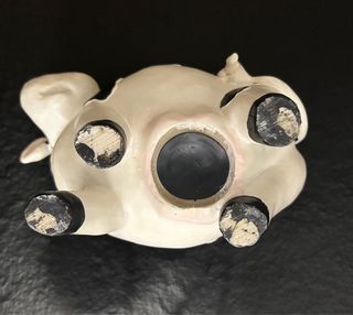 Hucha vaca cerámica