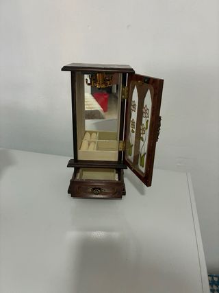 Joyeros antiguos de madera